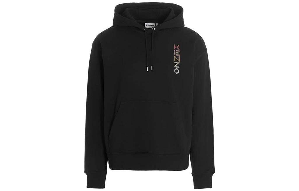 

Толстовка Kenzo с капюшоном, черный