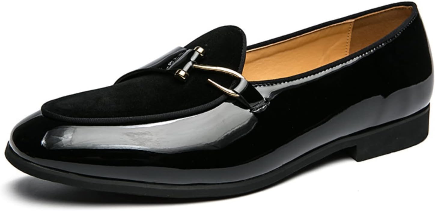 

Мужские деловые кожаные лоферы с заостренным носком, стильные и дышащие формальные оксфорды, удобные деловые туфли Vannida, черный