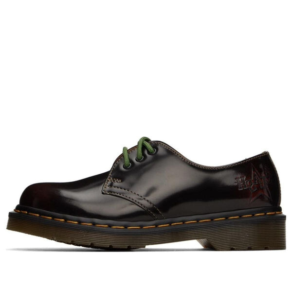 

Кроссовки x the clash 1461 'cherry red' Dr. Martens, красный