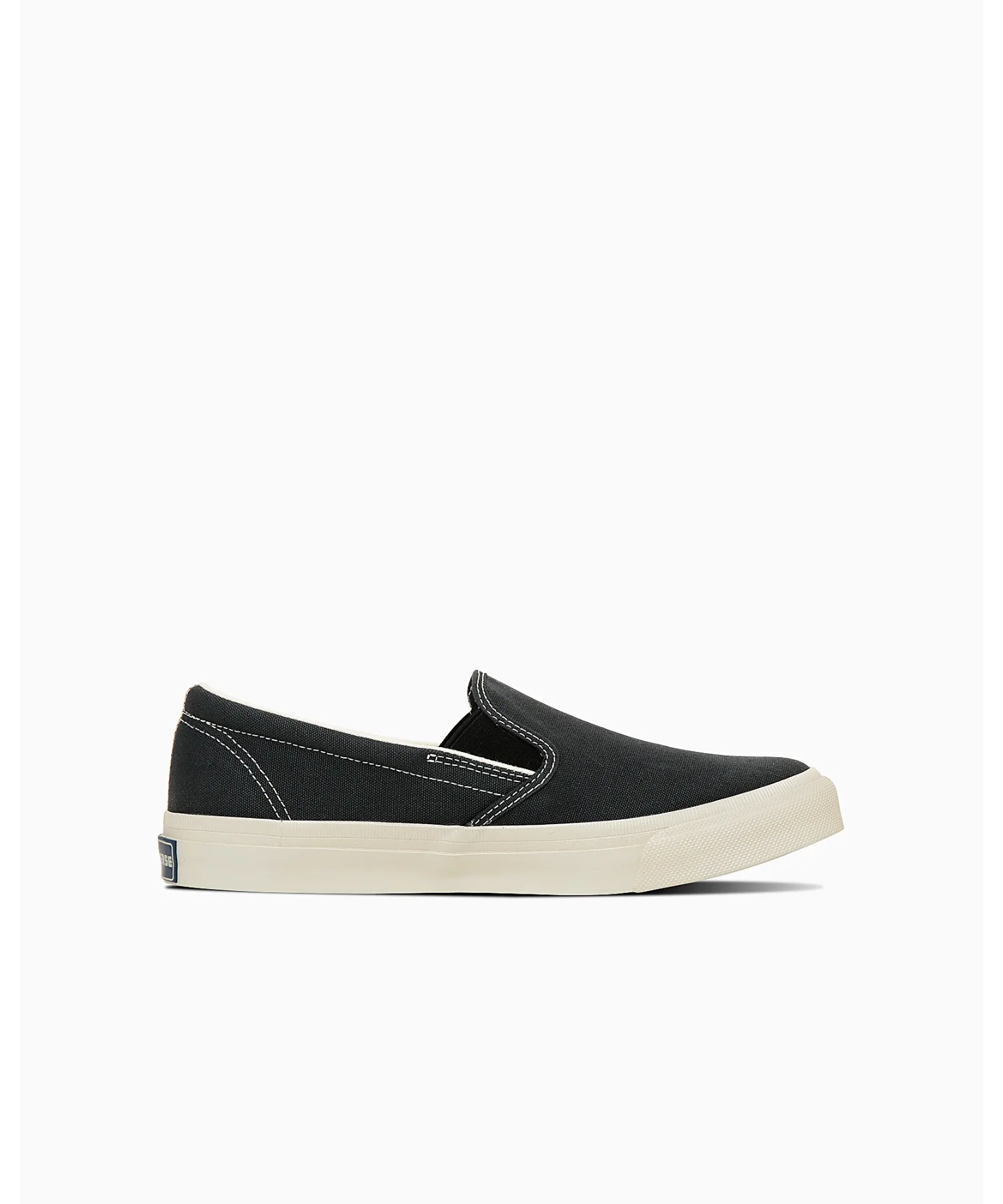 Унисекс слипоны с амортизацией SKIDGRIP AGED SLIP-ON CONVERSE чёрные — фото 4