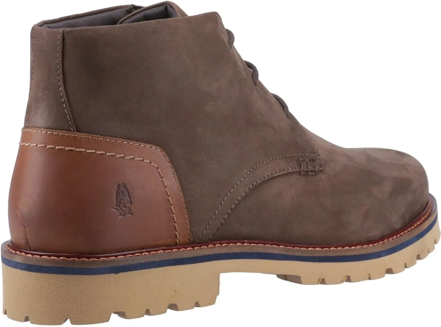 Мужские ботильоны Hush Puppies Moore из нубука, коричневые — фото 4
