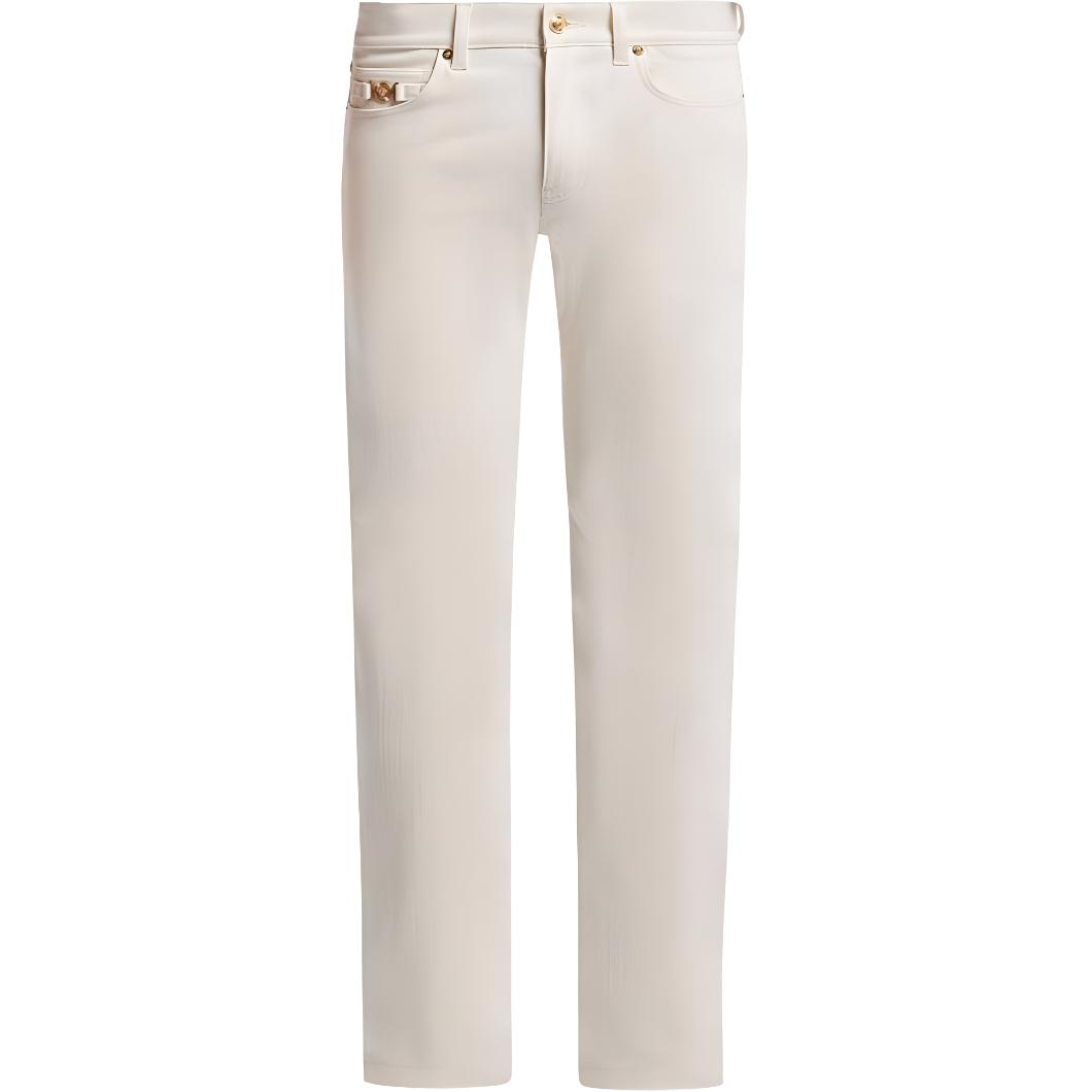 

Medusa '95 Slim fit Джинсы VERSACE, Светло-бежевый