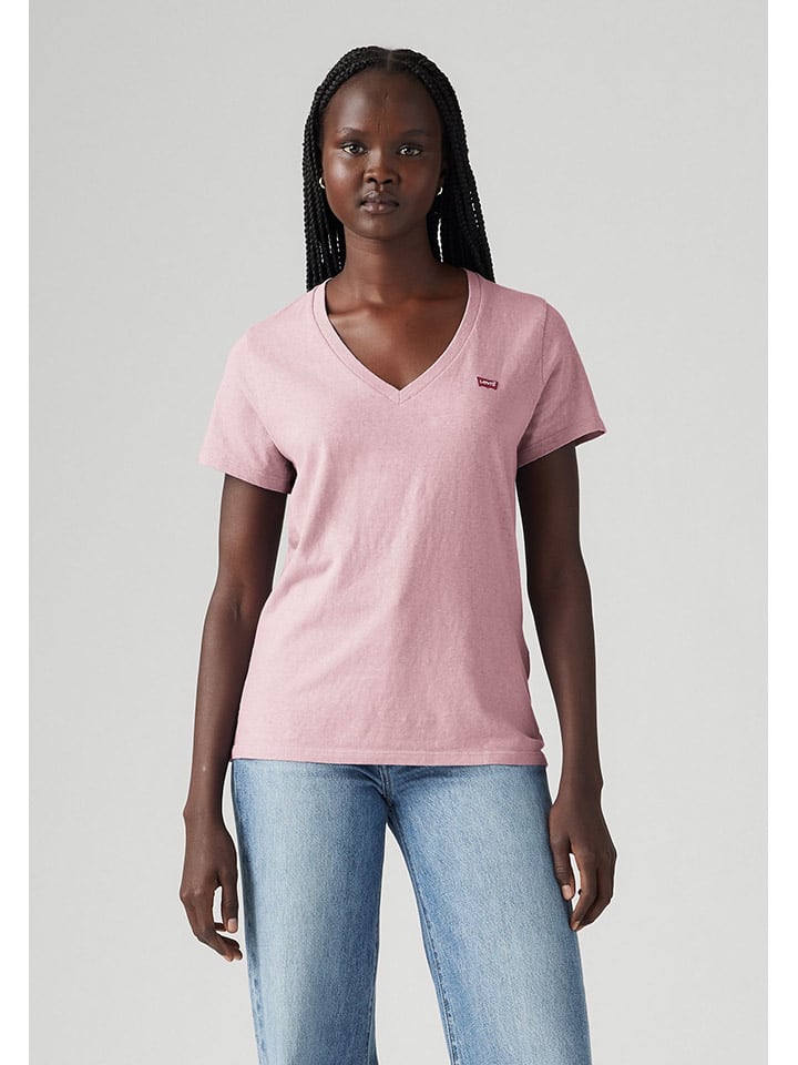 

Levi's Розовая футболка