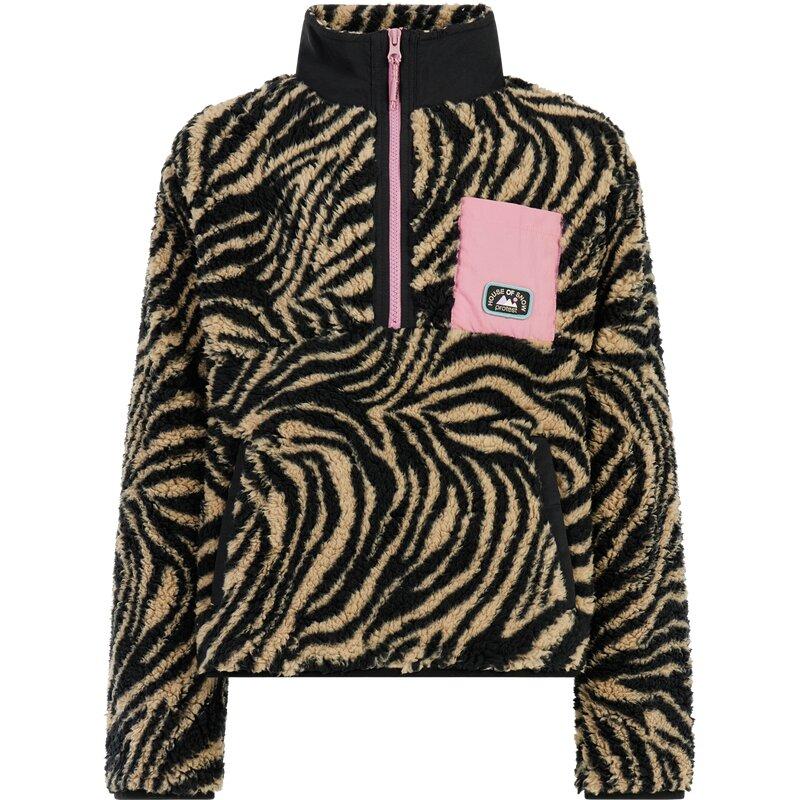 

Rolli prtdenica jr 1/4 zip active top Protest, бежевый