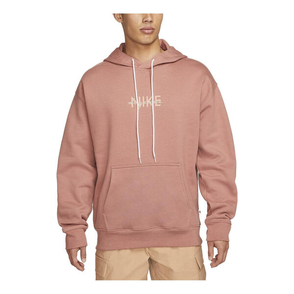 

Толстовка Nike SB x Doyenne Fleece Pullover Hoodie 'Fossil Rose', розовый