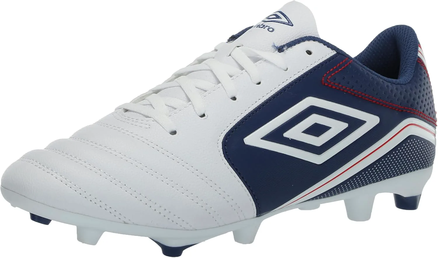 Мужские бутсы Umbro Classico 12 FG, белый/синий/красный