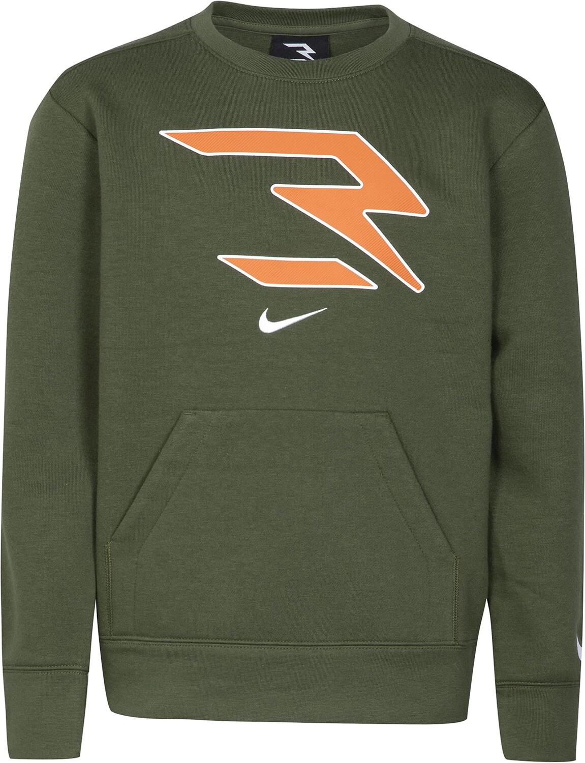 

Толстовка Nike Icons Fleece Crew, цвет Rough Green