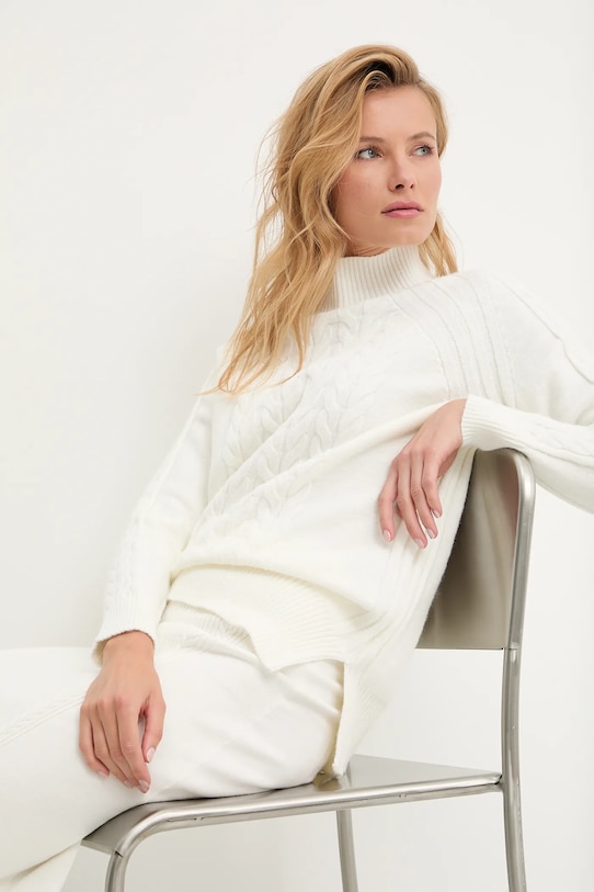 

Кашемировый свитер Answear.Lab, бежевый