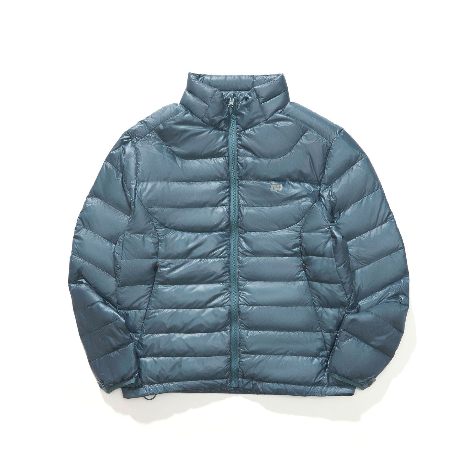 

NOTHOMME Унисекс пуховик, Blue Green