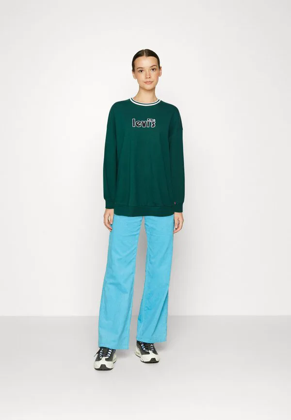 Свитшот graphic prism crew Levi'S, Deep Sea Moss — фото 2