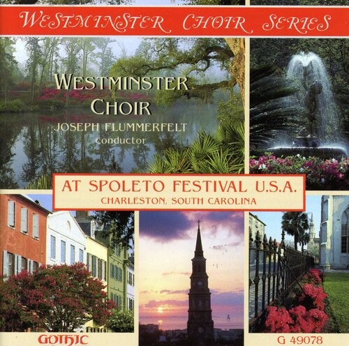 

CD диск Westminster Choir / Flummerfelt: At Spoleto Festival