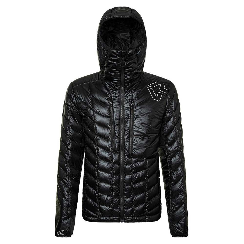 

Куртка Rock Experience Euphoria Hybrid Full Zip Rain, черный