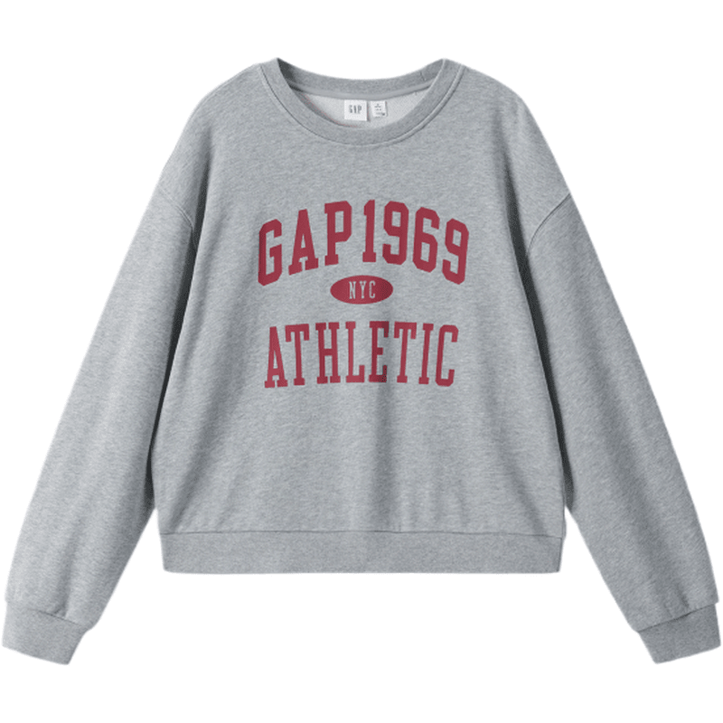 

Толстовка женские GAP, серый