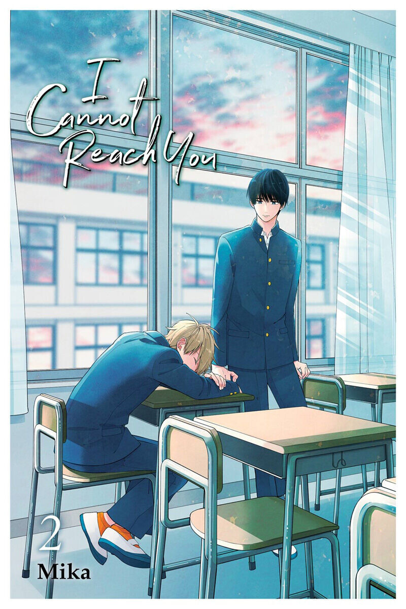 

Манга I Cannot Reach You Manga Volume 2