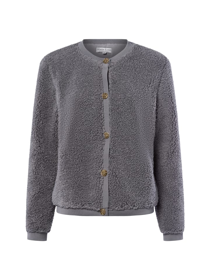 

Куртка серого цвета Marie Lund