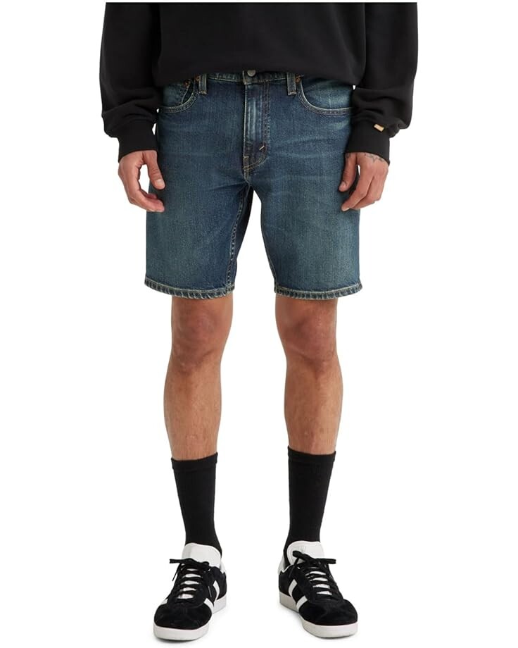 

Шорты Levi's Mens 412 Slim, цвет Born This Way Adv