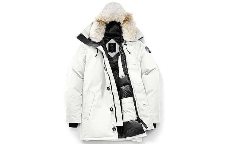 

Мужской пуховик Canada Goose, цвет snow cover color