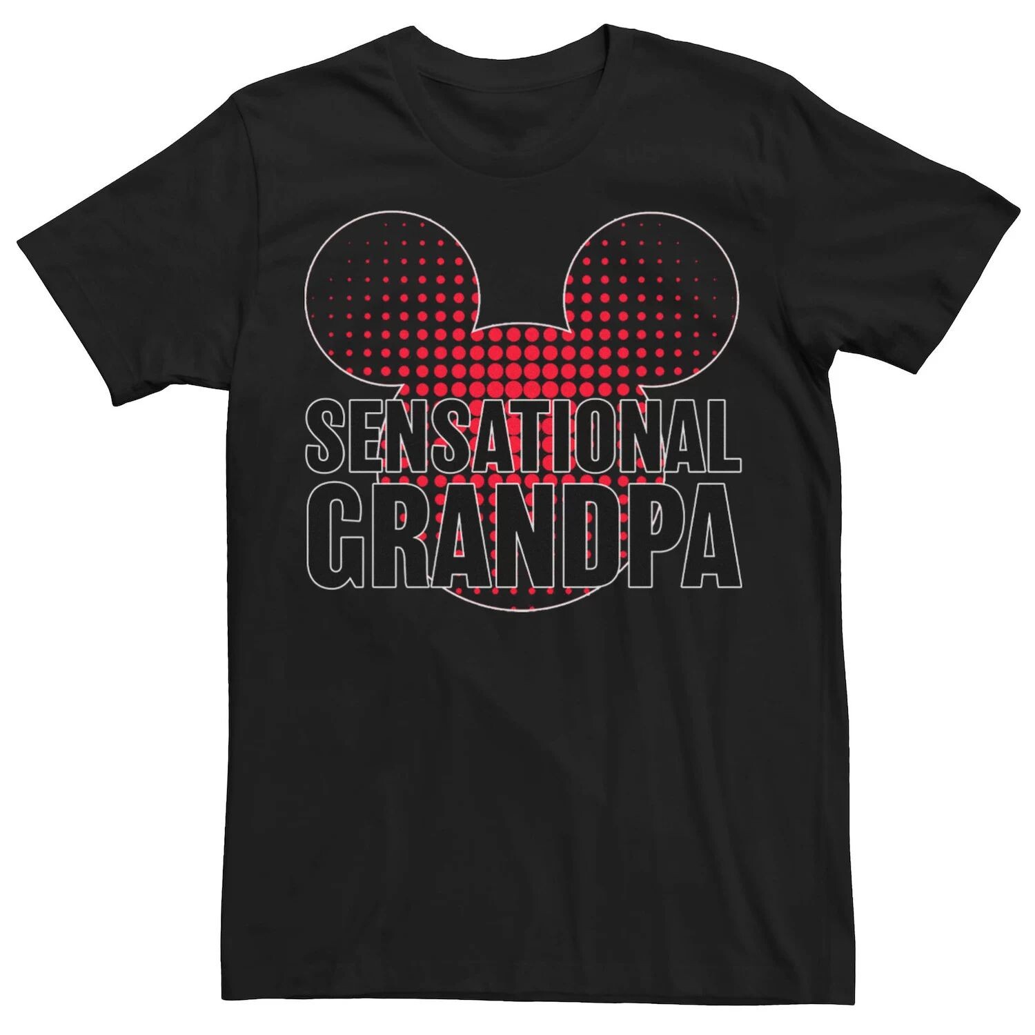 

Мужская футболка Mickey & Friends Sensational Grandpa Disney