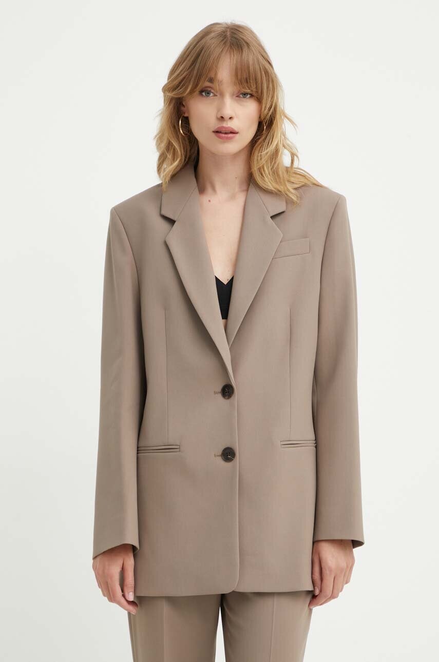 

Куртка OPHIE By Malene Birger, коричневый