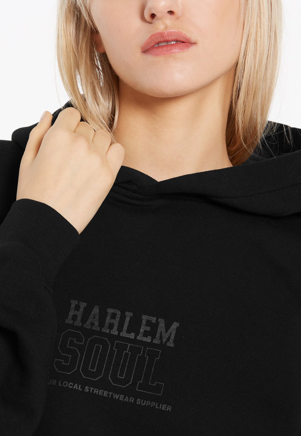 

Толстовка с капюшоном UNISEX Harlem Soul, черный
