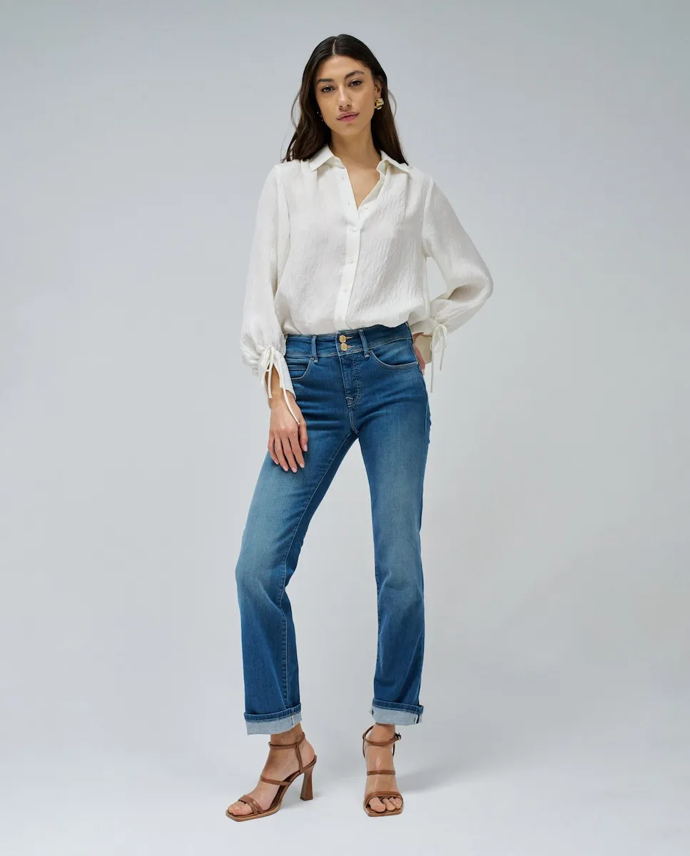 

Женские джинсы Secret straight push in Salsa Jeans, синий