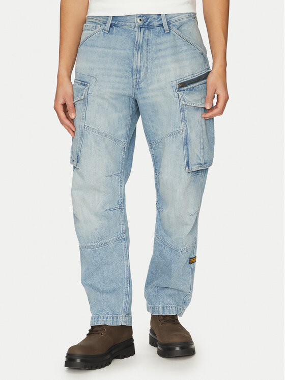 

Свободные джинсы Rovic 3D Loose D26149-D788 H119 G-Star Raw, синий