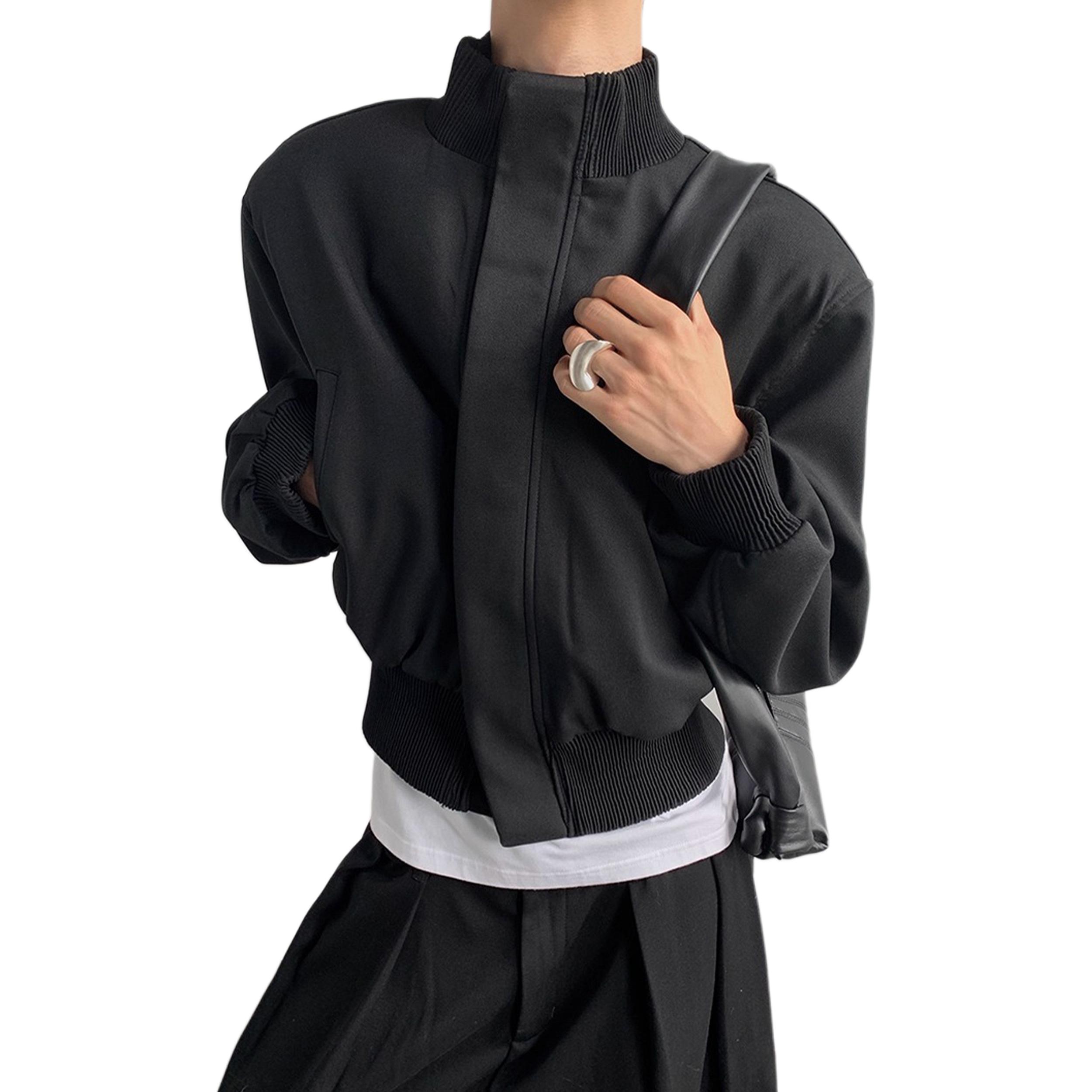 

Куртка Unisex Baseball Collar Moderate ZIAREL, черный