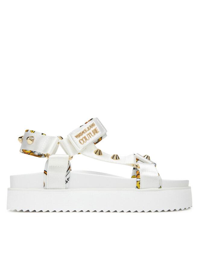 Сандалии 78VA3SM2 Versace Jeans Couture, белый
