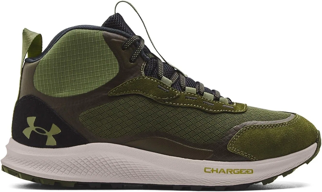 Походные ботинки Under Armour Charged Bandit Trek 2 для мужчин, 2-300 Marine Od Green Ghost Gray Marine Od Green — фото 2