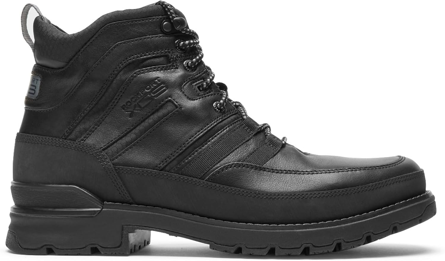 Мужские походные ботинки Rockport Total Motion Trek Umbwe Modern, черный — фото 2