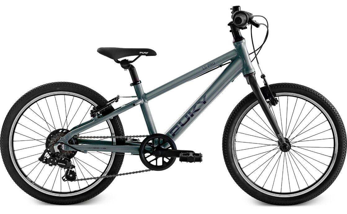 Горный велосипед Puky LS-PRO 20-7 - 20 дюймов - Diamant - 2025, цвет Blau|ash blue/anthracite — фото 2