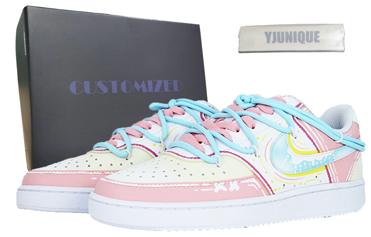 

Женские кроссовки для скейтбординга Nike Court Vision 1, Pink