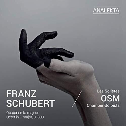 

CD диск Schubert / Osm Chamber Soloists: Octet in F Major