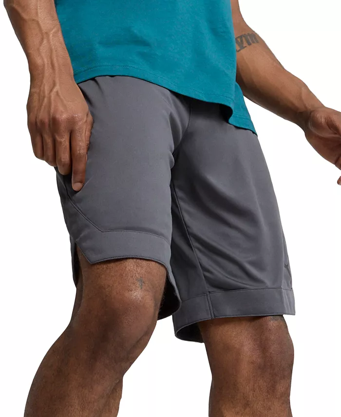 

Мужские шорты RTG Regular-Fit 10" на шнурке Puma, серый