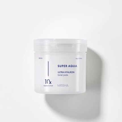 Тоник Missha — Тонер-подушечки MISHA Super Aqua Ultra Hyalron — фото 2