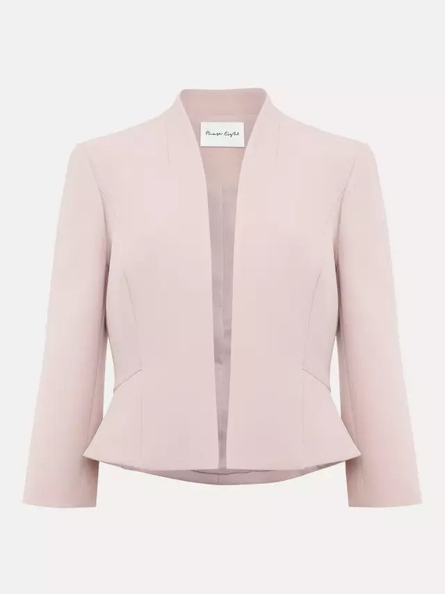 

Куртка Phase Eight Daisy Peplum, цвет pale/pink