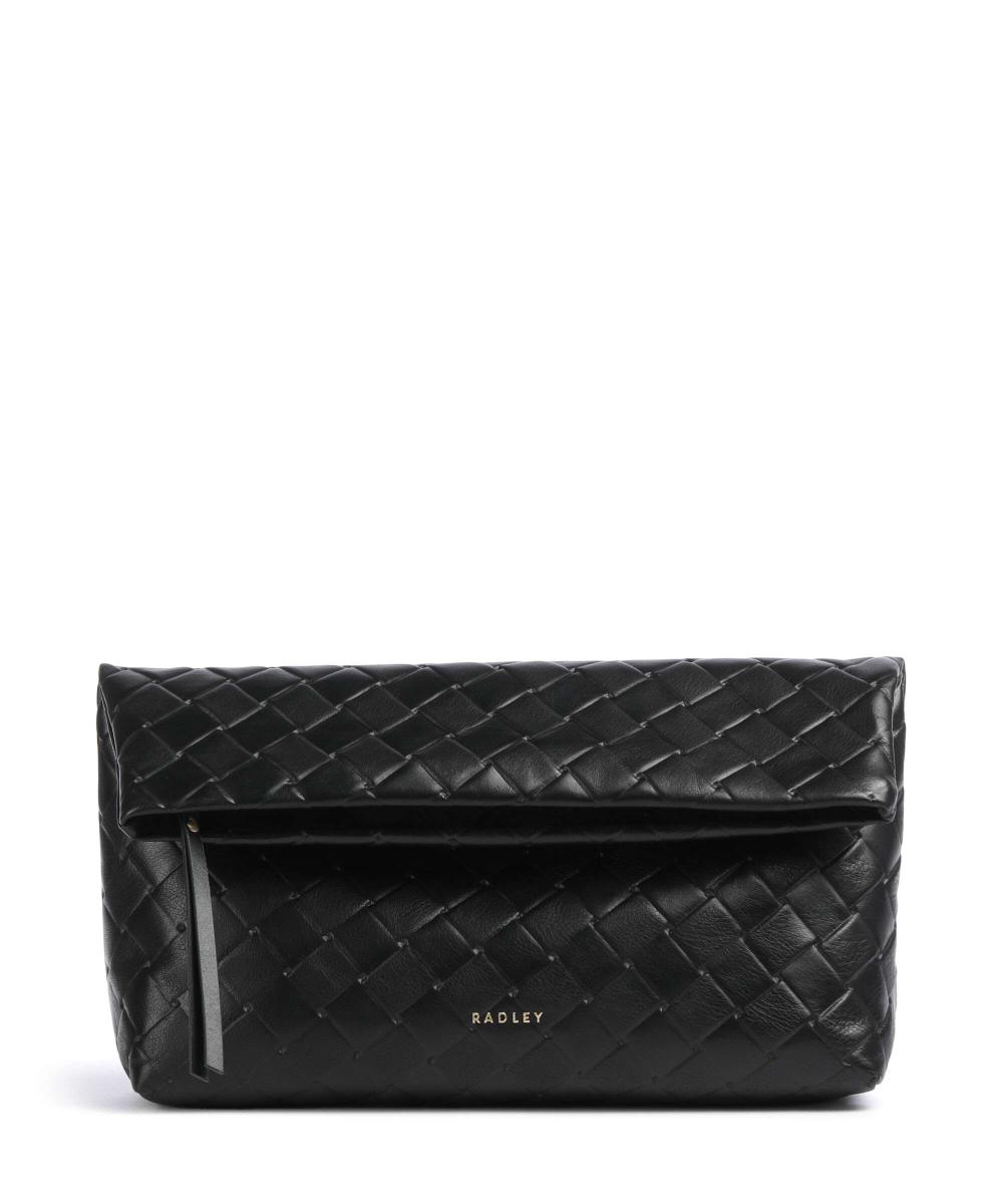 

Клатч Weaver Lane из мелкозернистой коровьей кожи Radley London, черный
