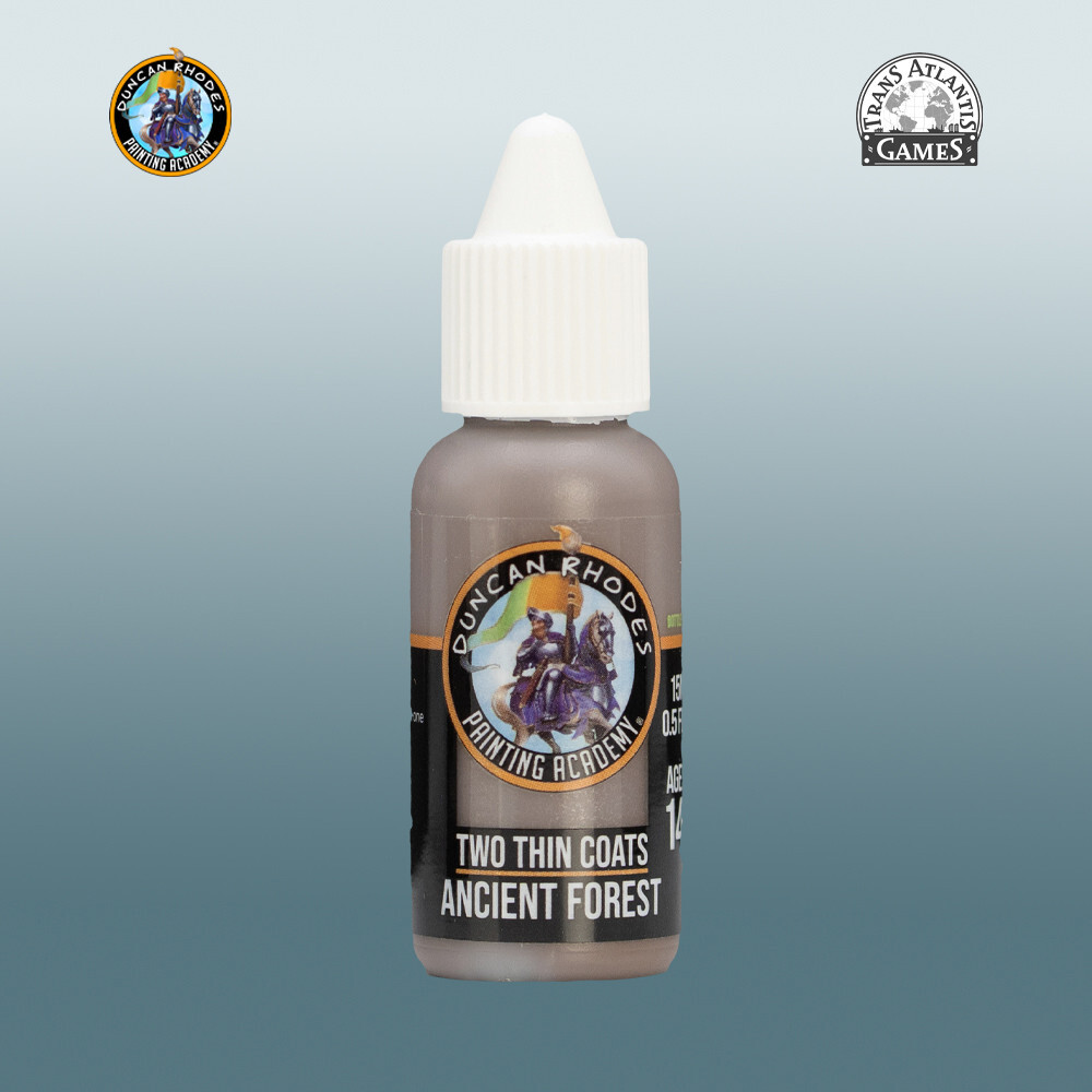 

Аксессуары Duncan Rhodes Painting Academy Two Thin Coats: Ancient Forest (15ml)