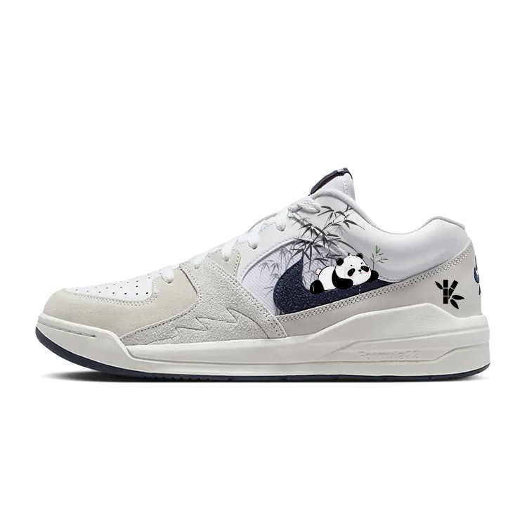 

Jordan Кроссовки Stadium 90 Casual, низкие, мужские, синие/белые