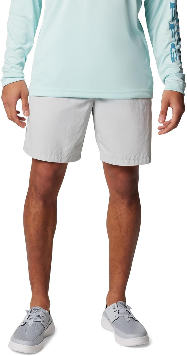 

Columbia Men's Backcast III водные шорты, Cool Grey