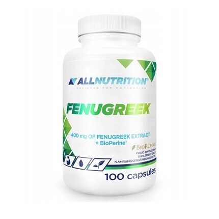 

Пажитник 100 капсул - травяная добавка Allnutrition