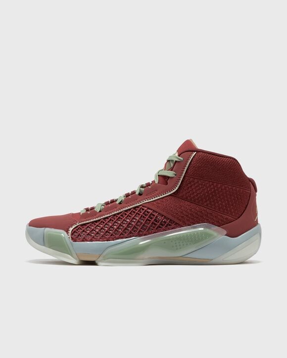 

Кроссовки Jordan Air Jordan Xxxviii "Chinese New Year", цвет cedar/mtlc gold grain-light pumice-