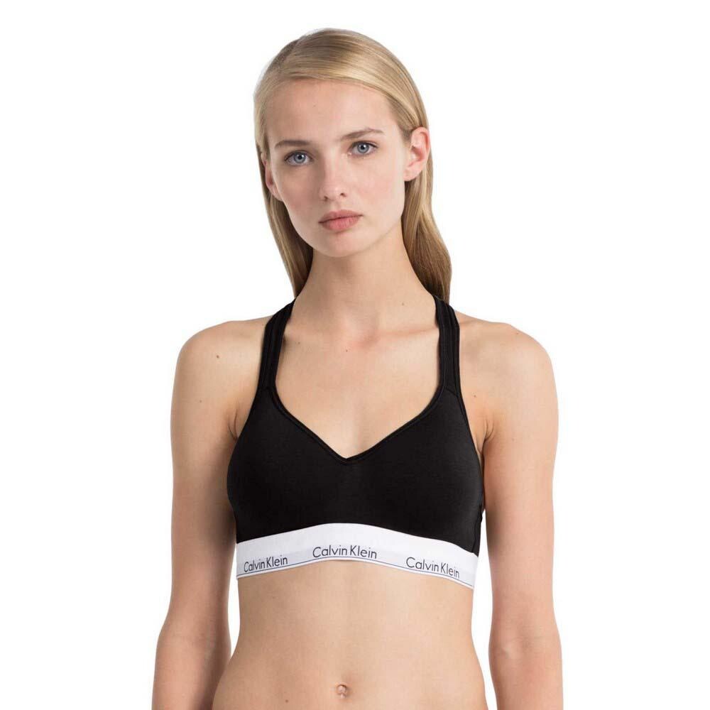 

Бралетт Calvin Klein Modern Cotton, черный