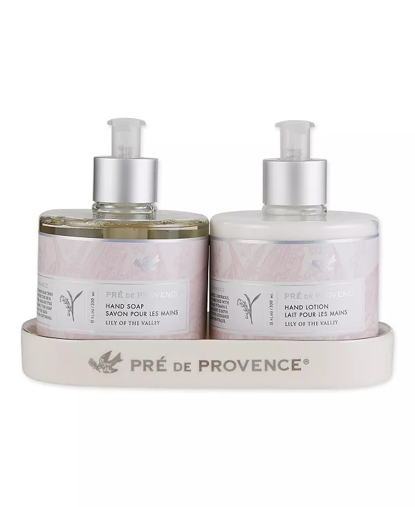 Жидкое мыло Pre de Provence Heritage, 11 жидких унций, аромат ландыша European Soaps, lily of the valley — фото 3