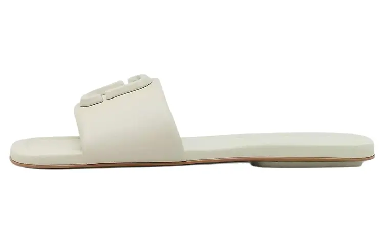 

Кожаные шлепанцы J Marc Marc Jacobs, белый