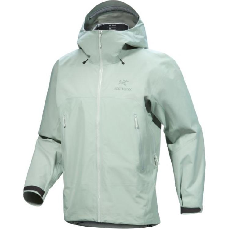 

Arcteryx Двухцветная куртка с капюшоном Arc'teryx, Original Stone Green