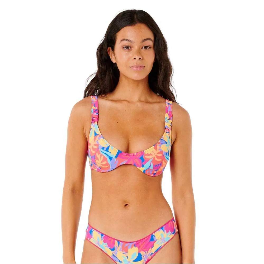 

Топ бикини Rip Curl Es Vedra D-Dd Balconette, мультиколор