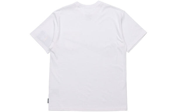 Футболка sportswear swoosh casual sports round neck logo pocket short sleeve white Nike, белый — фото 2