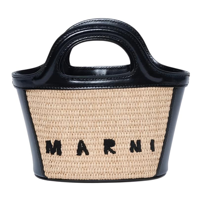 

Детская сумка-ведро Tropicallia с вышитым логотипом и открытым верхом MARNI, basic set (bag+dust bag)