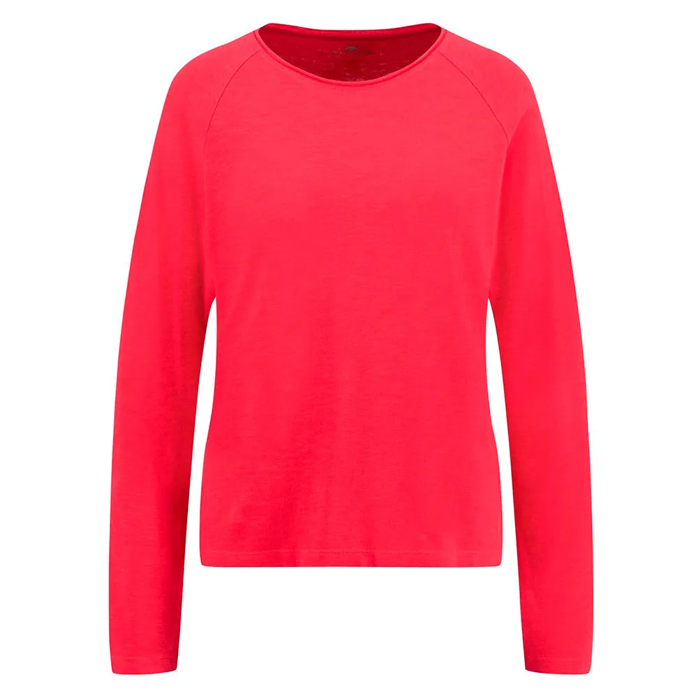 

Свитер Fynch Hatton Slub Solid, красный